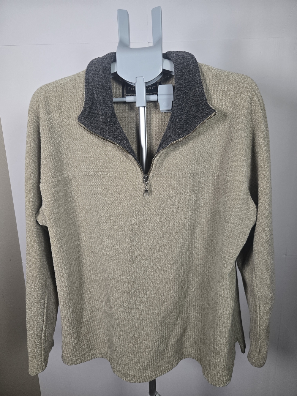 Men's TRUE GRIT American Outdoor Co. Quarter-Zip Knit Sweater Pullover